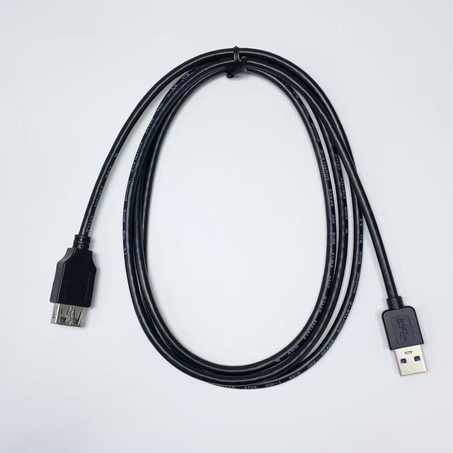 High Speed USB3.0 Male to Female Extension Cable with TPE/PVC Jacket 5FT 1.5M 5Gbps for Power Bank & Camera Use