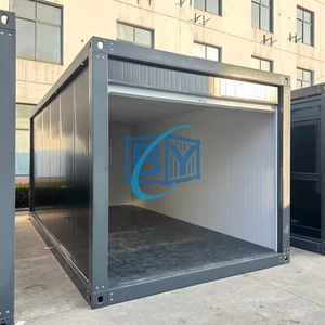 <span class=keywords><strong>Garage</strong></span> préfabriqué moderne OEM à un étage, en kit, option entrée de centre commercial - Product Image 1