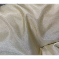 16 fils de soie Tussah bruts 33 37d 100% tissu de soie de mûrier pur avec motif brodé pour tissu de soie africaine mètre