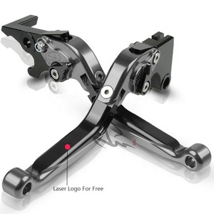 La motocicleta de aluminio plegable ajustable y el embrague y palancas de freno para <span class=keywords><strong>honda</strong></span> cb125r <span class=keywords><strong>cb</strong></span> <span class=keywords><strong>125r</strong></span> 2011-2020 - Product Image 5