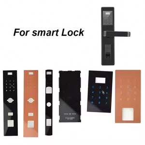 Panel Frontal Acrílico con Interruptor Táctil, Pantalla Inteligente para Electrónica, Impresión de Pantalla Personalizada, Corte, Precio Bajo, Venta al Por Mayor - Product Image 6