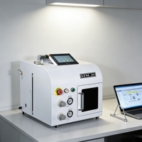 Machine de nettoyage automatique de buses SMT Morel HENC-24 avec système de jet haute pression pour machines de placement de composants