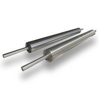 Nouveaux rouleaux de guidage chinois en acier inoxydable (304L/316L) avec roulement à billes pour machines d'impression et de teinture personnalisées - FUTIAN ROLLER