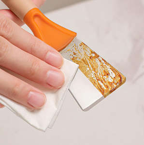 Pelle de nettoyage de cuisine multifonctionnelle deux en un pour nettoyer en profondeur les petits espaces Décontamination efficace des poêles et des toilettes - Product Image 2