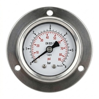 Y40ZT Good Quality Customized 40mm Air Pressure Gauge Psi Unit Scale Display Pressure Gauge Testing Equipment