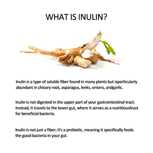 ผงอินนูลินเกรดอาหาร ราคาถูก CAS 9005-80-5 เพื่อสุขภาพลำไส้ - Product Image 2