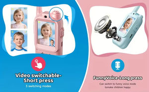 Comunicación Inalámbrica con Video para Actividades al Aire Libre, Walkie-Talkie para Niños y Padres - Product Image 3