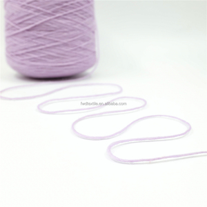 Échantillon Gratuit Disponible Fil de Laine <span class=keywords><strong>Pas</strong></span> <span class=keywords><strong>Cher</strong></span> 100% Laine Peignée Gonflante en Cône pour Tricot à la Main et Pulls - Product Image 5