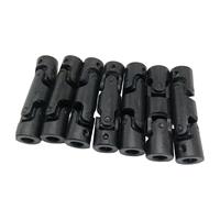 Couplage à double joint universel 45 #   Coupleur à croisillon en acier à alésage cylindrique pour entraînement de machines