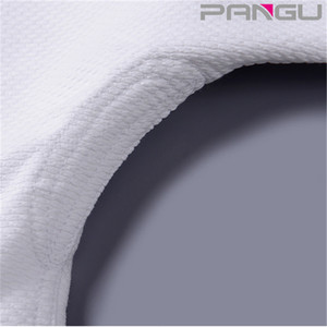 뜨거운 판매 도매 유도 유니폼 100% 면 450 + 280g 화이트 트레이닝 남여 공용 유도 기 자수 유도 기 기모노 유도 성인용 - Product Image 6