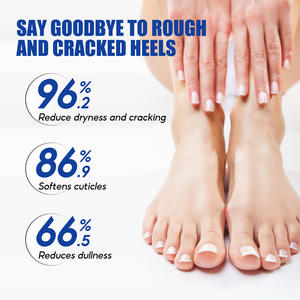 Vendita calda 200ml crema idratante per i <span class=keywords><strong>piedi</strong></span> per le ragazze crema per i <span class=keywords><strong>piedi</strong></span> biologica personalizzata con Logo - Product Image 6