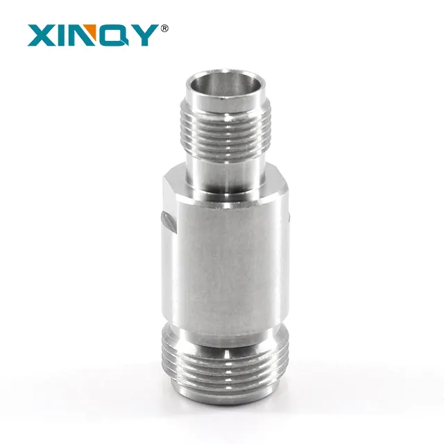 XINQY 18g n à tnc adaptateur femelle adaptateur Coaxial RF tnc femelle à n adaptateur femelle DC-18GHz pour Signal micro-ondes RF