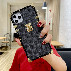 Funda de teléfono de cuero genuino para Huawei, carcasa clásica de lujo para Huawei P20 lite P30 P40 <span class=keywords><strong>PRO</strong></span> Mate20 <span class=keywords><strong>Honor</strong></span> 20 <span class=keywords><strong>8X</strong></span> <span class=keywords><strong>MAX</strong></span> 9X Nova 3i Y7 2019 - Product Image 4