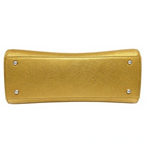 The Elderboys New York <b>Gold</b> PU Tote <b>Bag</b> With Embossed Letters Large Capacity Fashion Open Top Beach <b>Womens</b> Daily Use All Seasons - Product Image 6
