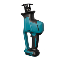 Scie alternative sans fil pratique avec batterie au lithium rechargeable Outil de coupe électrique sans balais pour le bois, le métal et le plastique