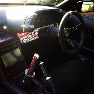 Car <b>Gear</b> <b>Knob</b> Universal 15cm Aluminum Alloy Ergonomic Manual Transmission Shift <b>Knob</b> - Product Image 1