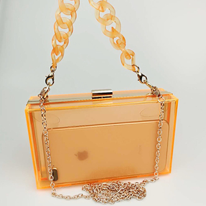 <span class=keywords><strong>Sac</strong></span> à main pochette en acrylique transparent pour femmes, sacoche de soirée mode 2020 - Product Image 3