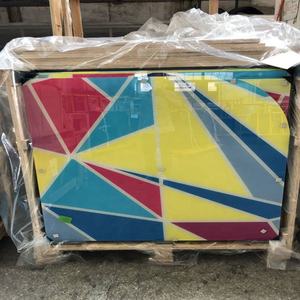 กระจกเทมเปอร์พิมพ์ลายดิจิทัลสำหรับ<span class=keywords><strong>ผนัง</strong></span>งานออกแบบได้ตามต้องการ - Product Image 4