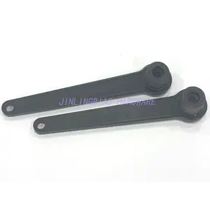 Custom Black Coating Fixed Welding Bending Service Metal Case Forming Arm/Truck Steering Parts Steering Pitman Arm For Sale