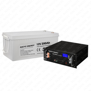 ชุดพลังงานแสงอาทิตย์สีเขียว 220V 240V 380V ระบบไฮบริดออฟกริด พร้อมแบตเตอรี่ 48V 51.2V ระบบไฮบริดพลังงานแสงอาทิตย์ รวมระบบออนกริด - Product Image 4