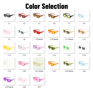 <span class=keywords><strong>Gafas</strong></span> <span class=keywords><strong>de</strong></span> <span class=keywords><strong>Sol</strong></span> Personalizadas al por Mayor CANGO, MOQ Bajo, Lotes Mixtos, con Logotipo, Descuento por Volumen - Product Image 3