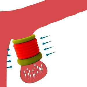 Siliconen Mannelijke Penis <span class=keywords><strong>Cock</strong></span> Ring Speelgoed Herbruikbaar En Vergroting Vertraging Sex Ball Brancard Erectie Vergroting Ring - Product Image 2