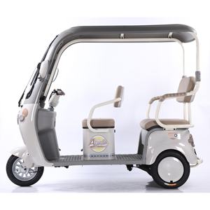 低速电动3轮自行车可供老年人接送孩子上学 - Product Image 1