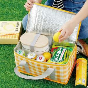 Outdoor Foldable Picnic Isothermal Basket Picnic Food Storage Cooler <b>Bags</b> Insulated <b>Lunch</b> <b>Bag</b> Storage Box Camping Picnic Basket - Product Image 3