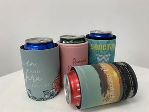 Support publicitaire isotherme en néoprène pour canettes de bière, personnalisable - Product Image 2