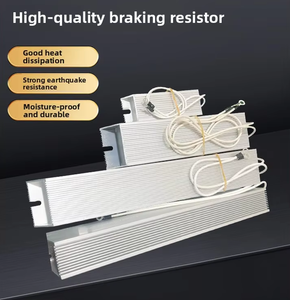Resistencia <span class=keywords><strong>de</strong></span> Frenado Dinámico <span class=keywords><strong>de</strong></span> Alta Potencia con Carcasa <span class=keywords><strong>de</strong></span> Aluminio Trapezoidal, Bobinada, Personalizable, con Tolerancia del 1% para Servoaccionamiento - Product Image 3