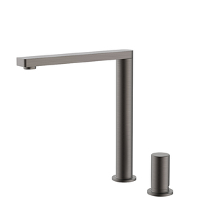 Tablier de <span class=keywords><strong>robinet</strong></span> de cuisine monotrou moderne commercial à rotation de 360 degrés <span class=keywords><strong>Robinet</strong></span> d'évier de ferme <span class=keywords><strong>avant</strong></span> pour salle de bain - Product Image 2