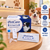 PetCare CCV Schnelltest-Kit Canine Coronavirus Veterinärdiagnostische Karte