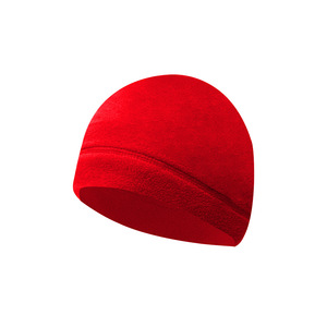 Fleece Lined Warm Hat Windproof Thickened Outdoor Riding Cap For Men Women Winter Sports Hat Solid Color Adult Size - Product Image 4