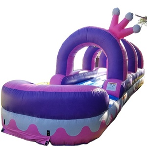 Conception Unique enfants toboggan gonflable gonflable <span class=keywords><strong>funhouse</strong></span> avec toboggan - Product Image 1