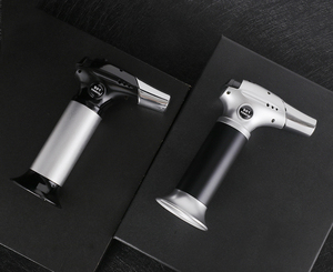 Isqueiro de chama azul, isqueiro à prova de vento de arma para fumantes, 901 - Product Image 5