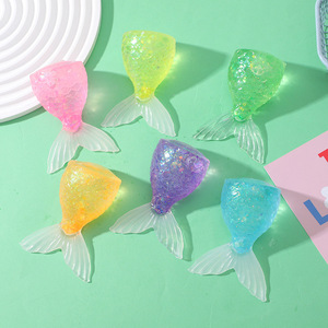 ของเล่นบีบหางปลา TPR มอลโทส ของเล่นระบายความเครียด - Product Image 1