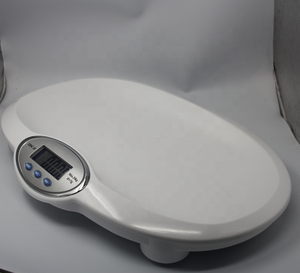 Hospital recién nacido 20KG medida electrónica bebé altura peso báscula uso doméstico bebé báscula con cinta métrica bebé salud báscula - Product Image 2