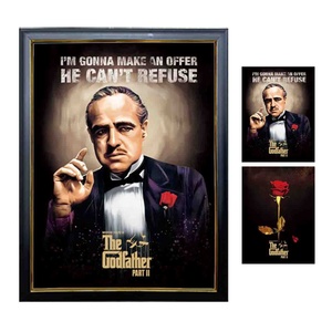 <span class=keywords><strong>Di</strong></span> alta qualità 30*40 cm Anime giapponese pittura lenticolare PET Anime immagini 3D Anime Anime poster in movimento per arredamento - Product Image 3