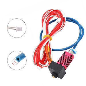 Kit Hotend d'imprimante 3D 12V/24V, ensemble <span class=keywords><strong>buse</strong></span> d'extrusion pour <span class=keywords><strong>Ender</strong></span> <span class=keywords><strong>3</strong></span> / <span class=keywords><strong>Ender</strong></span> 3S / CR-10 / CR-10S, mise à niveau DIY - Product Image 6