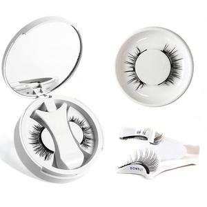 <span class=keywords><strong>Faux</strong></span> <span class=keywords><strong>cils</strong></span> magnétiques en velours doux, sans effort, avec applicateur, pas besoin de colle, kit de <span class=keywords><strong>cils</strong></span> magnétiques de voyage - Product Image 4