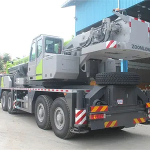 공장 Zoomlion 85 톤 회전 픽업 모바일 크레인 트럭 크레인 Zmc85 모델 리프팅 크레인 프로모션