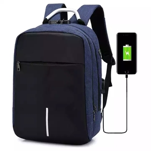 Damen Herren modische Anti-Diebstahl USB-Lader ucksack Wasserdichte Schule/College/Business-Tasche für Mädchen im Teenager alter Männer 2 - Product Image 1