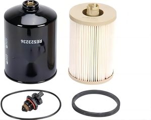 HongWang High Quality Excavator <b>Fuel</b> <b>Filter</b> Re525523 (P551124 Re520906 Re523236 Re527961 Re541746) 1 Year Warranty - Product Image 4