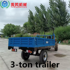 <span class=keywords><strong>Remolque</strong></span> agrícola tipo tractor <span class=keywords><strong>con</strong></span> un <span class=keywords><strong>remolque</strong></span> de 3 toneladas y una tolva para tirar grano - Product Image 3