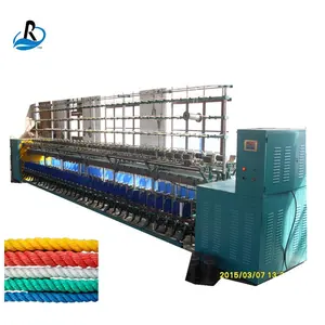 Manufacturer Pp/cotton/nylon/jute/sisal Yarn Twine Ring Twister Twisting Machine