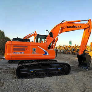 Excavadora de Ruedas CDM6225 con Potencia Confiable para Desarrollo Suburbano, Chasis Robusto, Equipo de Movimiento de Tierras - Product Image 1