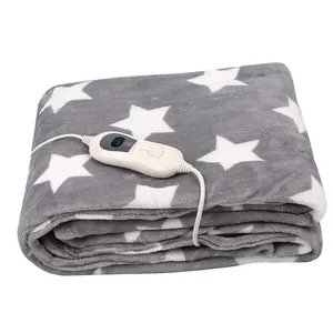 China Factory Sell Full Body Warming Gs Approved Electric Blanket Large Size For Winter