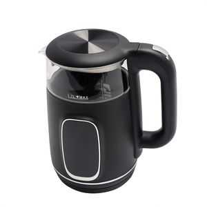 <span class=keywords><strong>Bouilloire</strong></span> à thé à double paroi de 1,7 L, 2000 W, en verre, écran tactile numérique, <span class=keywords><strong>programmable</strong></span>, arrêt automatique, température extérieure en temps réel, pour la maison - Product Image 2