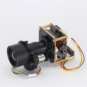 2.0mp 1080P Full HD <span class=keywords><strong>H264</strong></span> H.265 6-22 мм зум-объектив с двойным потоком для захвата лица IP-модуль печатной платы камеры - Product Image 1