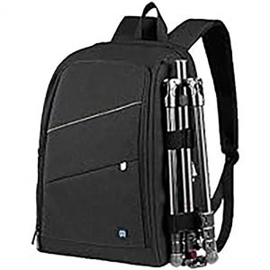 Sac à appareil photo gratuit, sac à dos pour appareil photo reflex numérique, compatible avec ordinateur portable jusqu'à 15,6 pouces, étui pour photographes - Product Image 2
